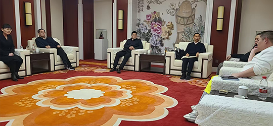 合鑫機(jī)械與渦陽(yáng)縣洽談2025年投資計(jì)劃，共謀高質(zhì)量發(fā)展